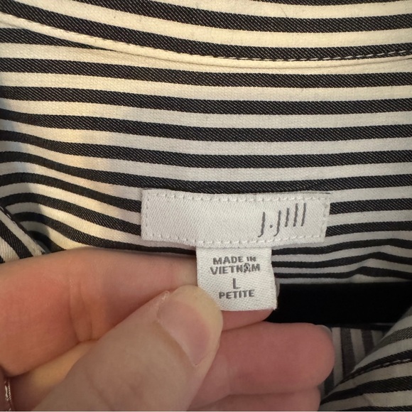 J. Jill Striped Tunic Top - Picture 12 of 15